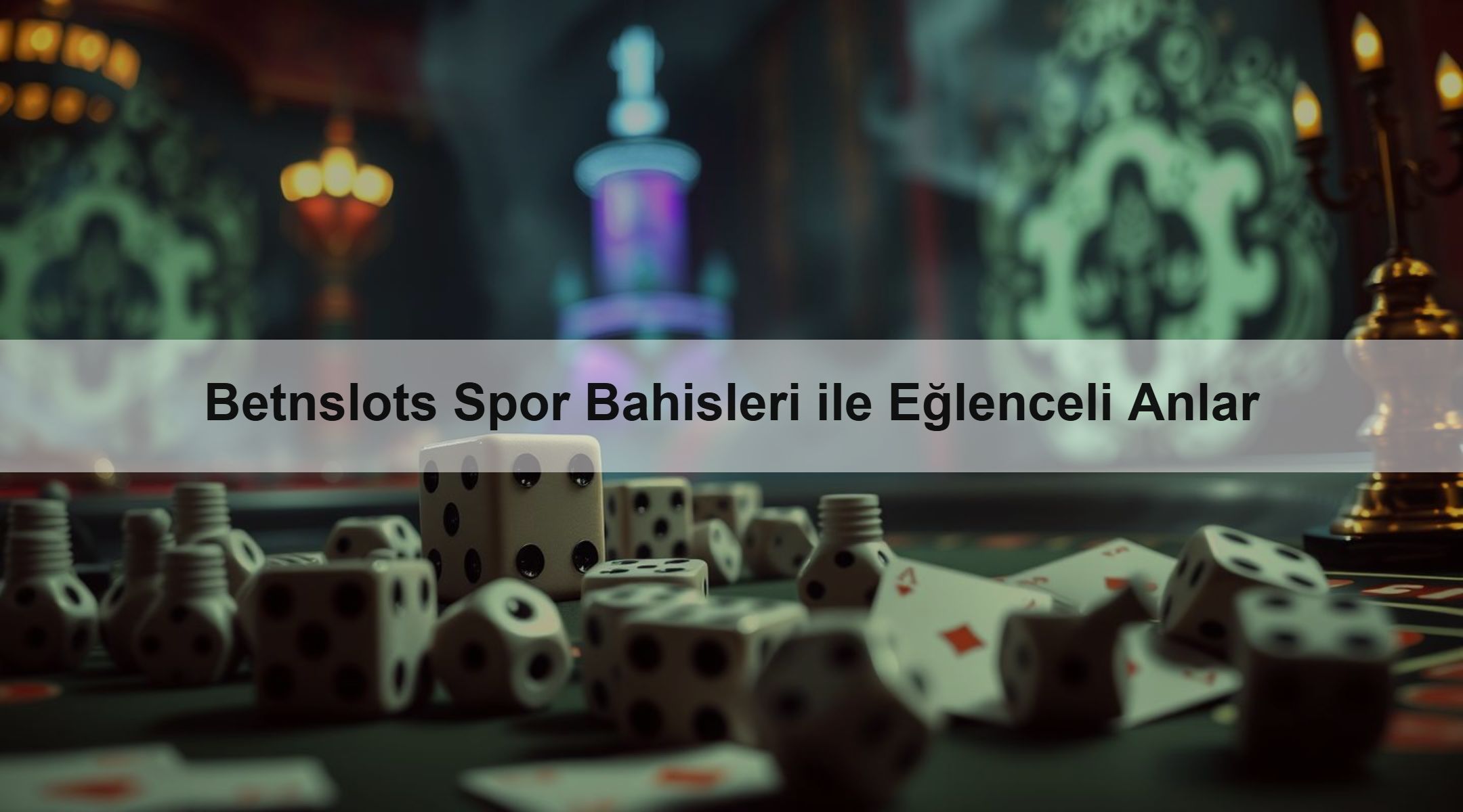 Betnslots Spor Bahisleri ile Eğlenceli Anlar