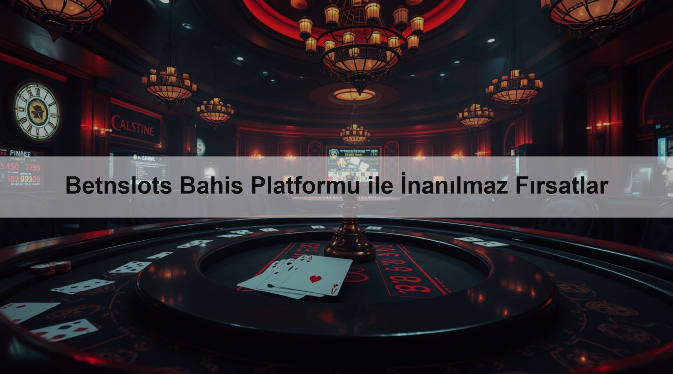 Betnslots Bahis Platformu ile İnanılmaz Fırsatlar