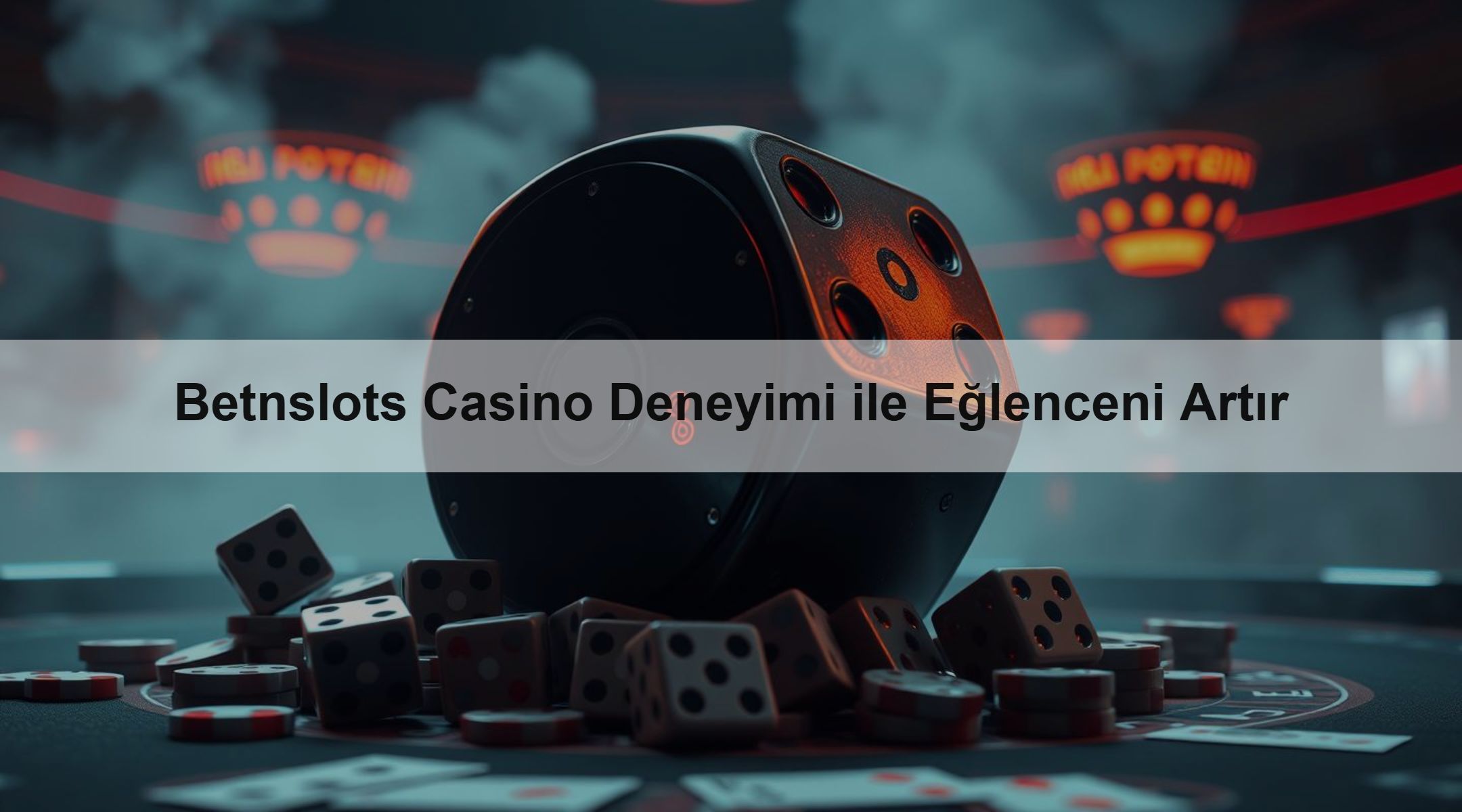 Betnslots Casino Deneyimi ile Eğlenceni Artır