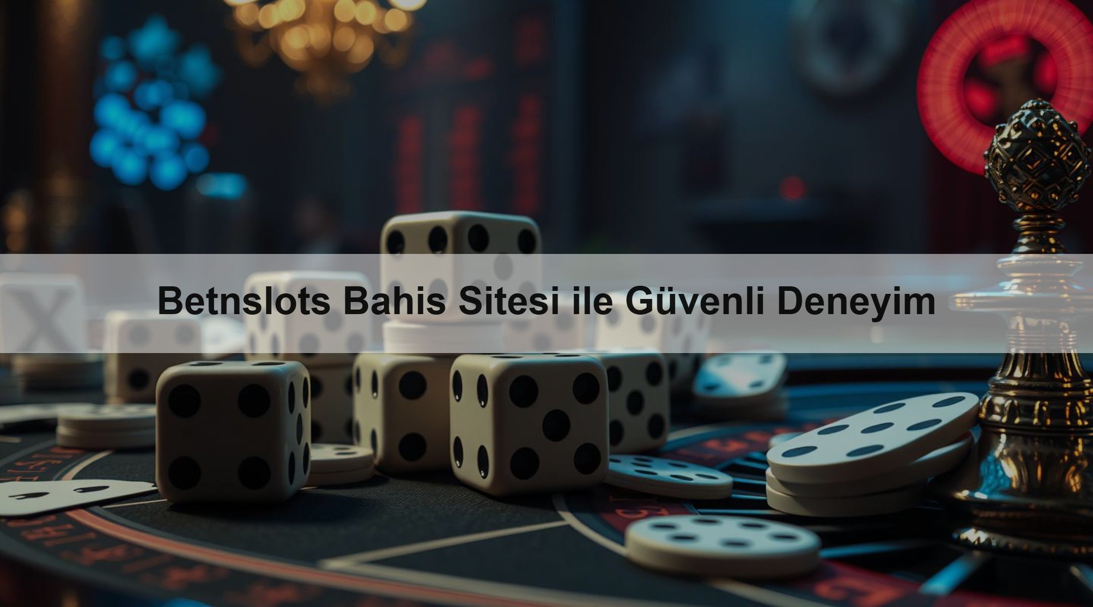 Betnslots Bahis Sitesi ile Güvenli Deneyim