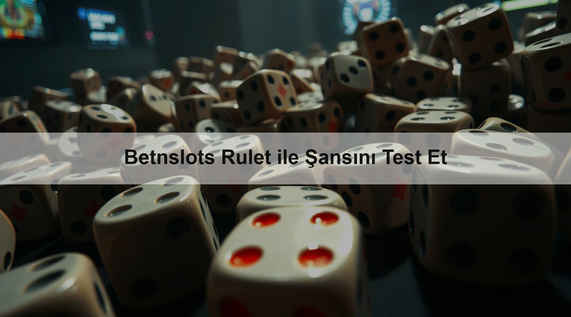 Betnslots Rulet ile Şansını Test Et