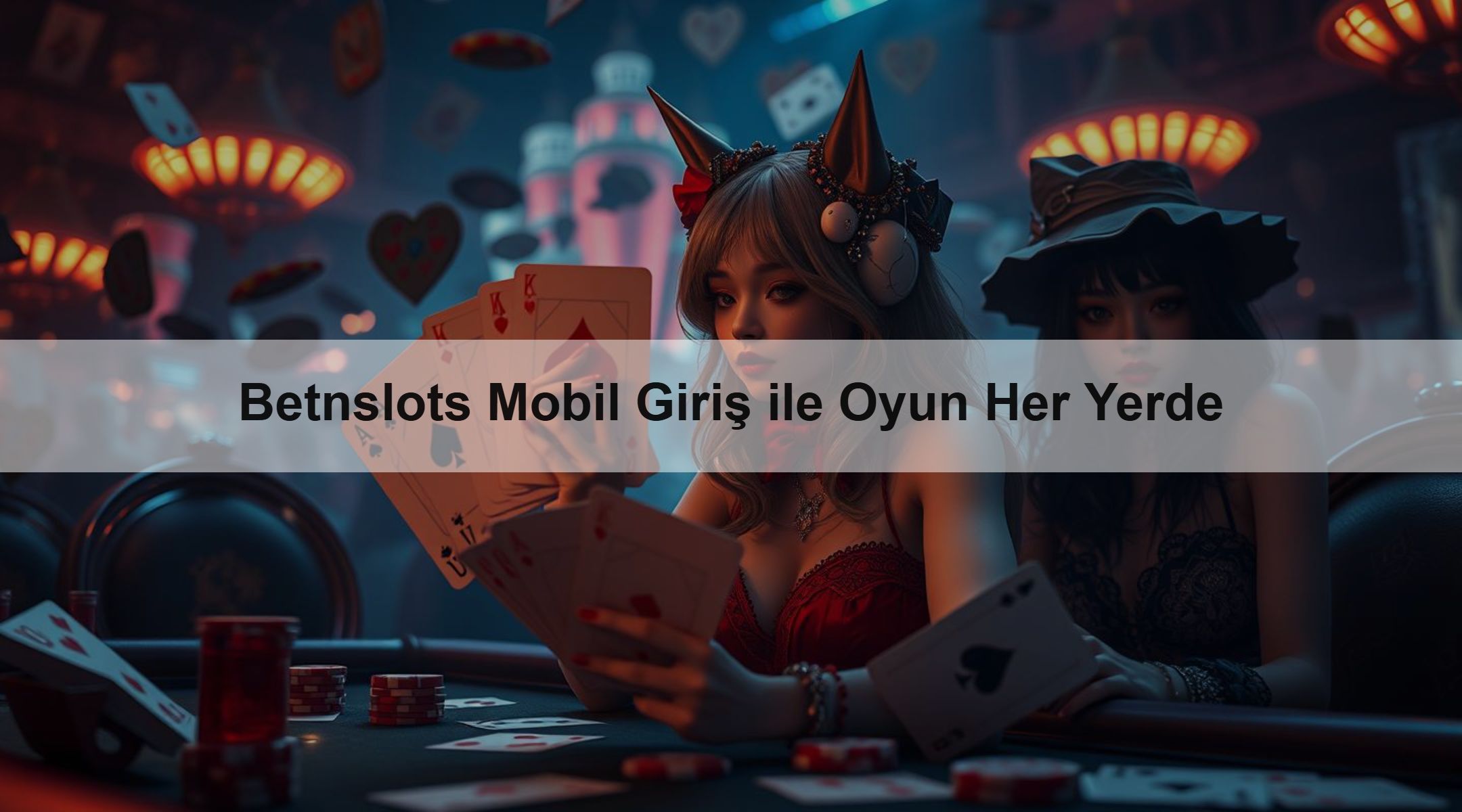 Betnslots Mobil Giriş ile Oyun Her Yerde