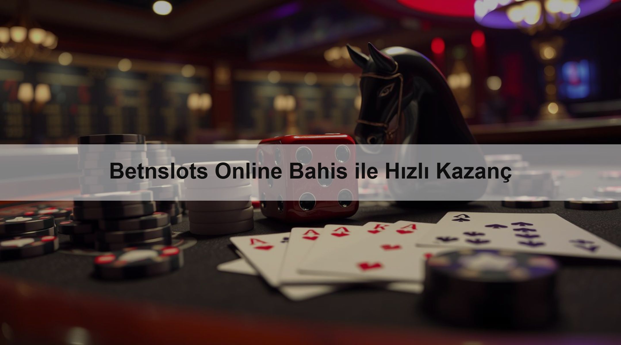 Betnslots Online Bahis ile Hızlı Kazanç