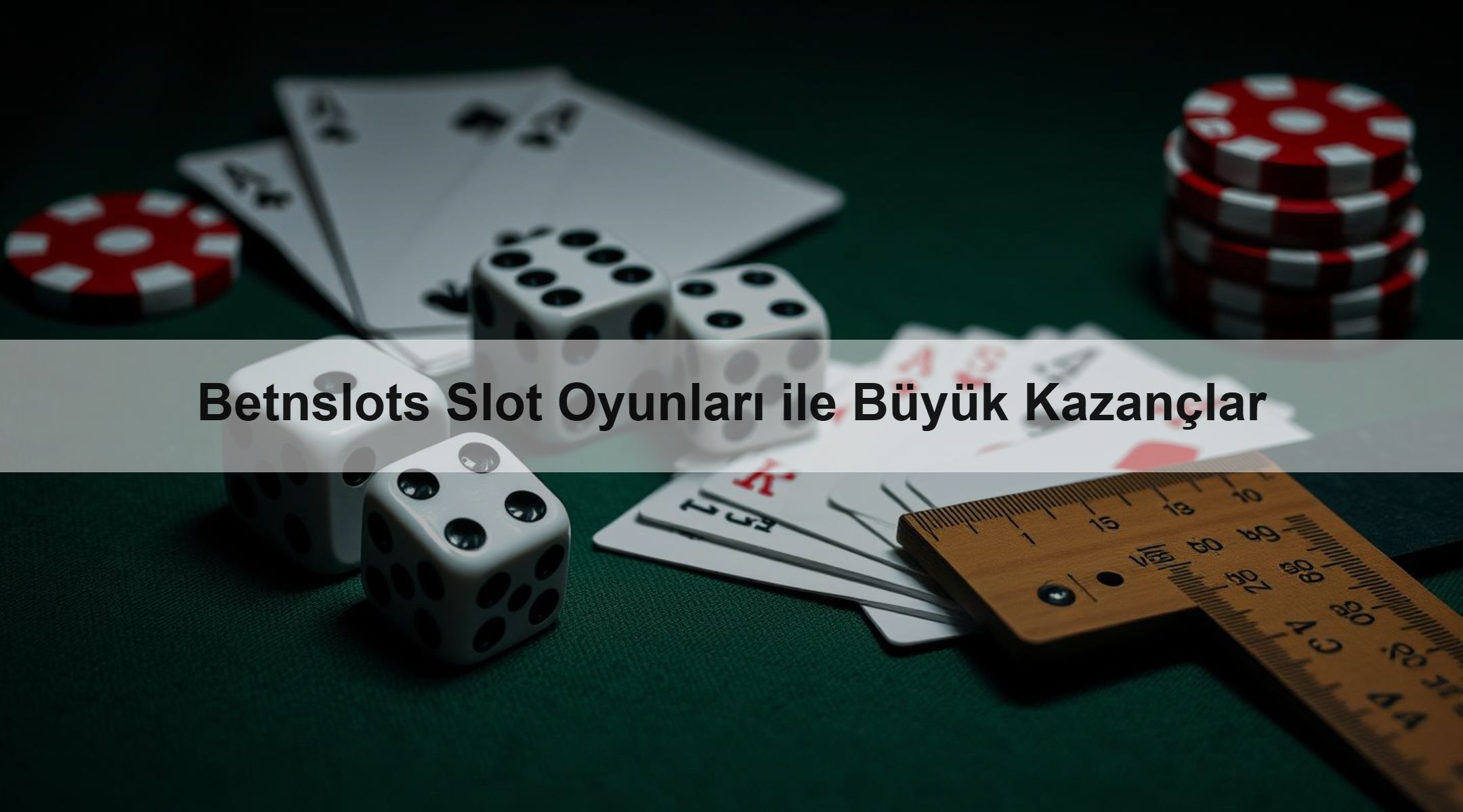 Betnslots Slot Oyunları ile Büyük Kazançlar